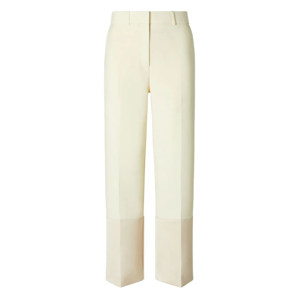Pantalon 'Contrast-Cuff' pour Femmes