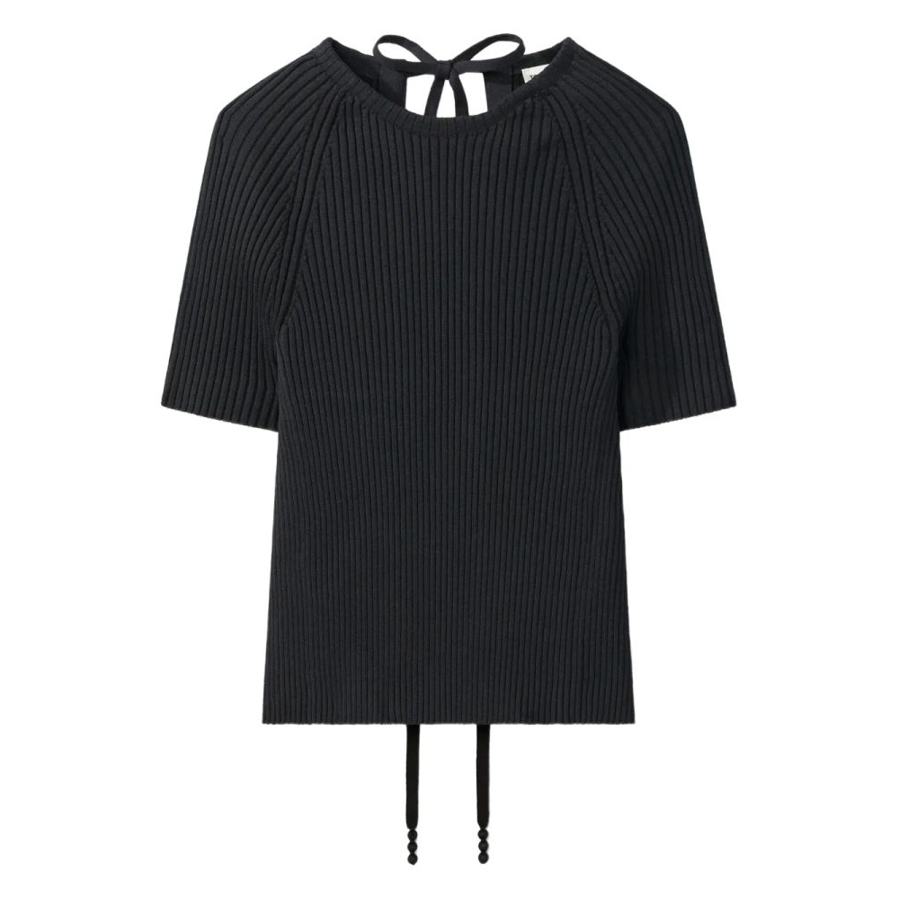 Pull 'Ribbed Tie-Back' pour Femmes