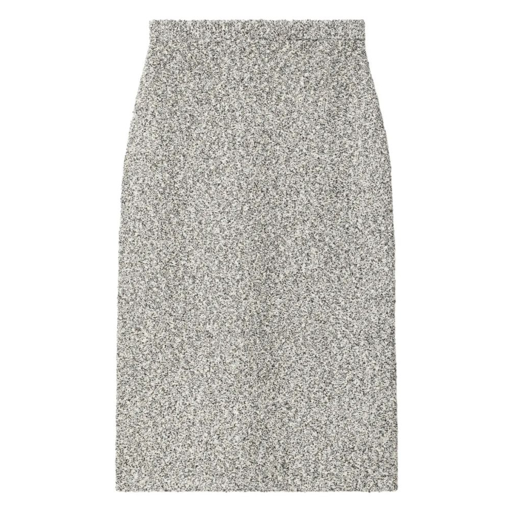 Jupe Midi 'Tweed' pour Femmes