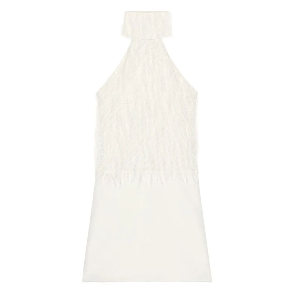 Robe mini 'Fringe-Detail' pour Femmes