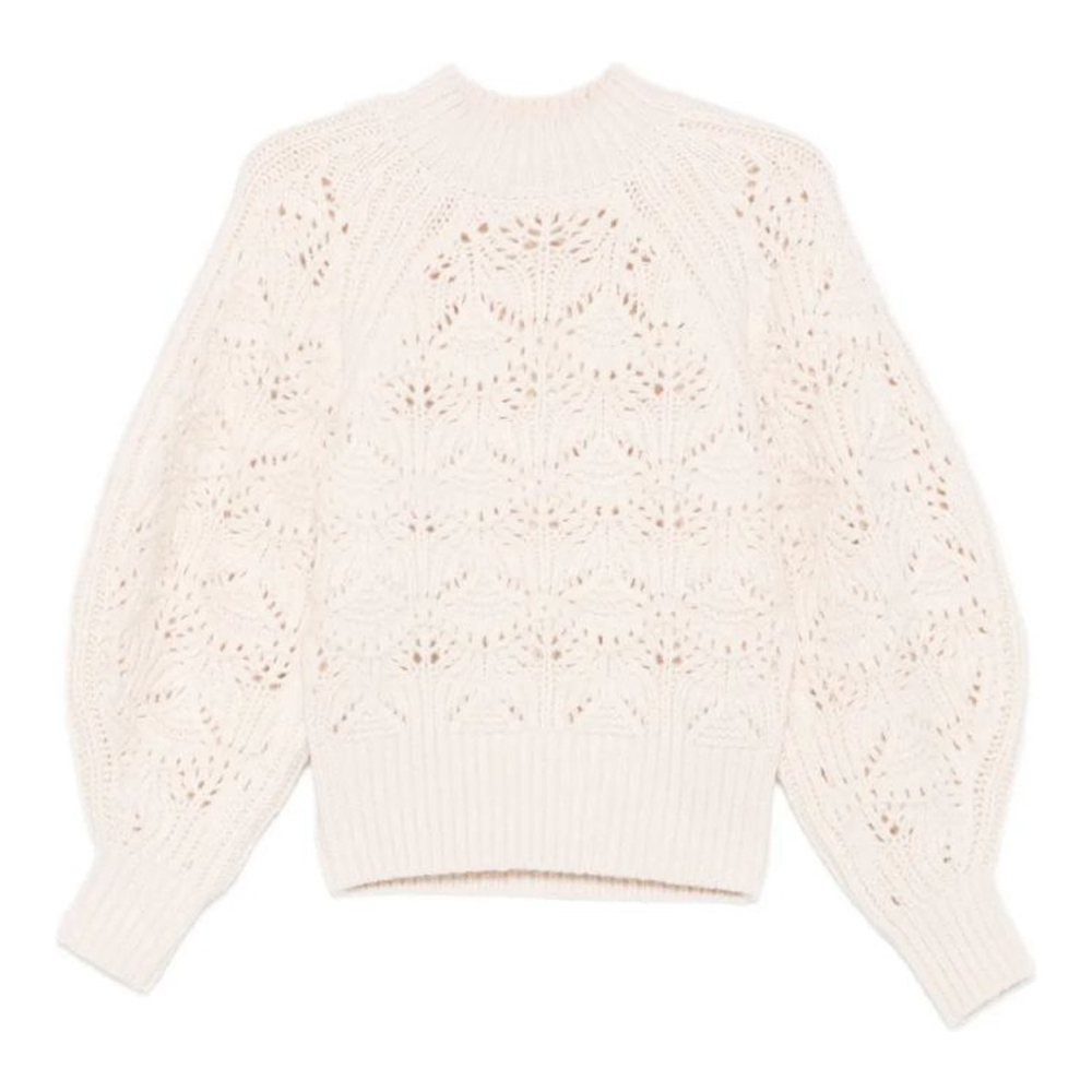 Women's 'Leaf-Pattern' Sweater