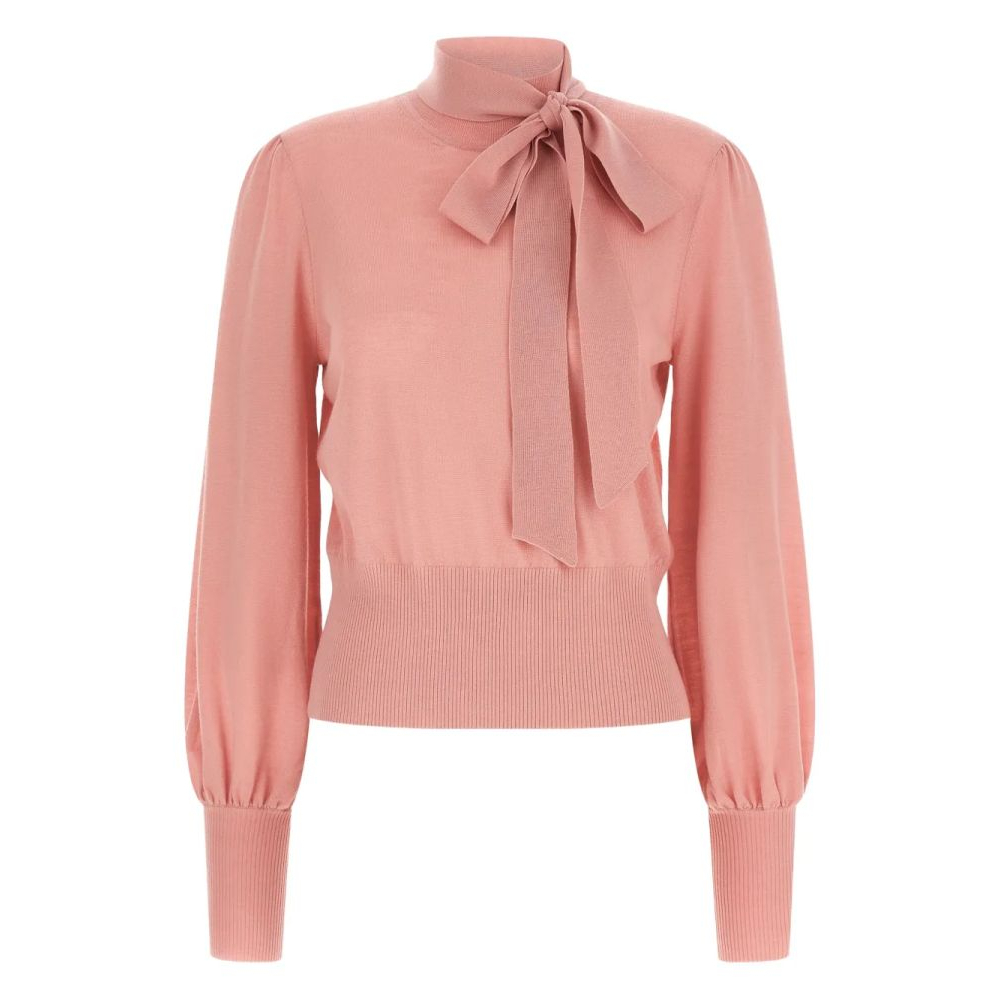 Pull 'Pussybow' pour Femmes