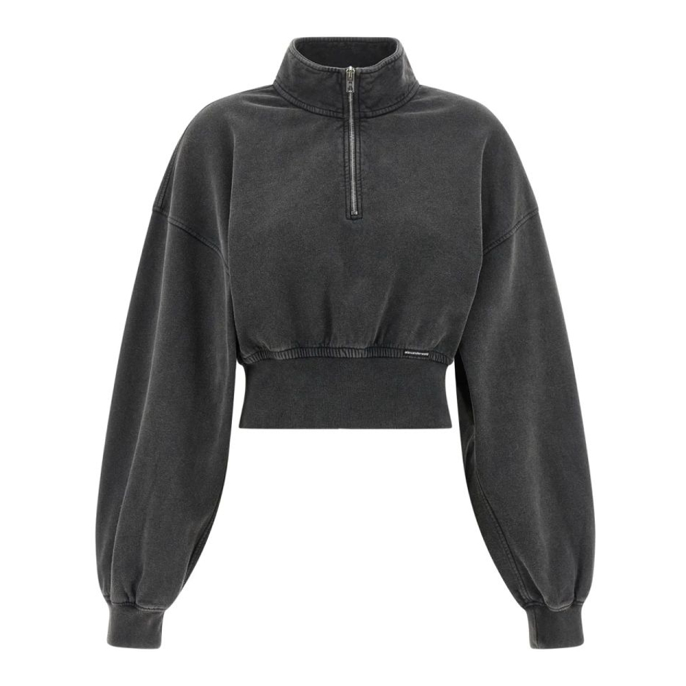 Women's 'Half-Zip High-Neck' Sweatshirt