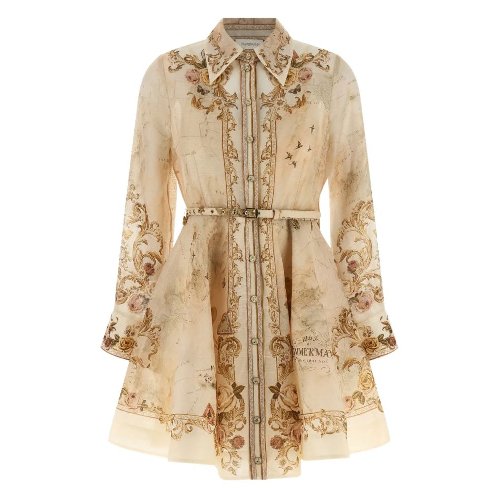 Robe à manches longues 'Memento' pour Femmes