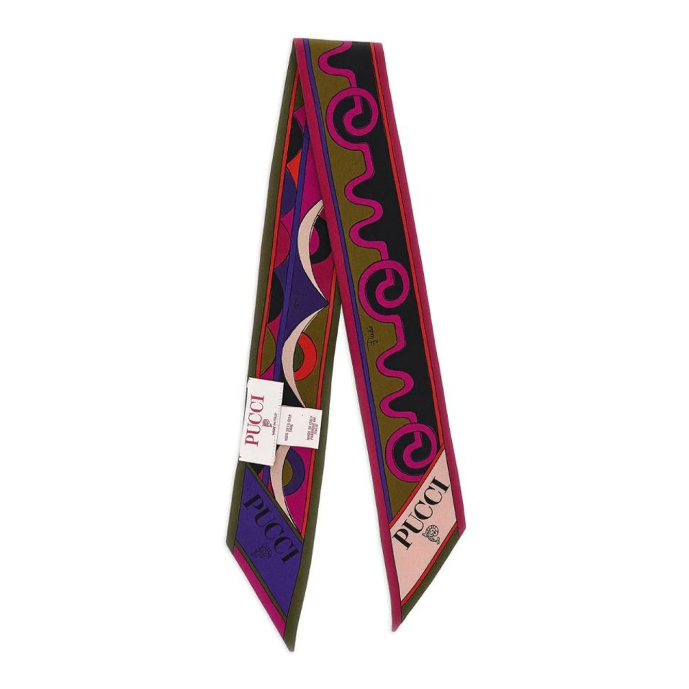 Foulard en soie 'Patterned' pour Femmes