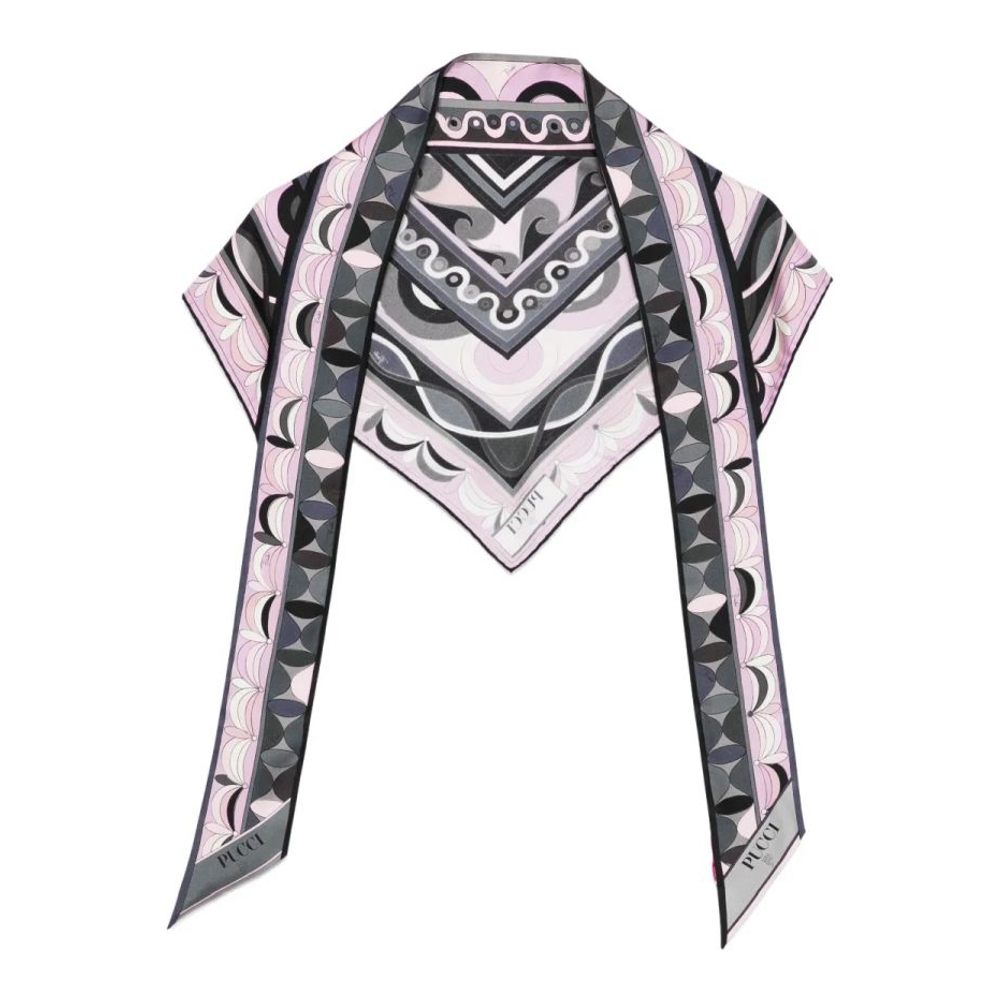 Foulard en soie 'Printed' pour Femmes