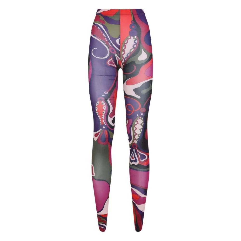 Collants 'Abstract-Print' pour Femmes