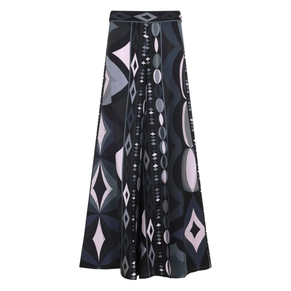 Women's 'Geometric-Print' Palazzo Trousers