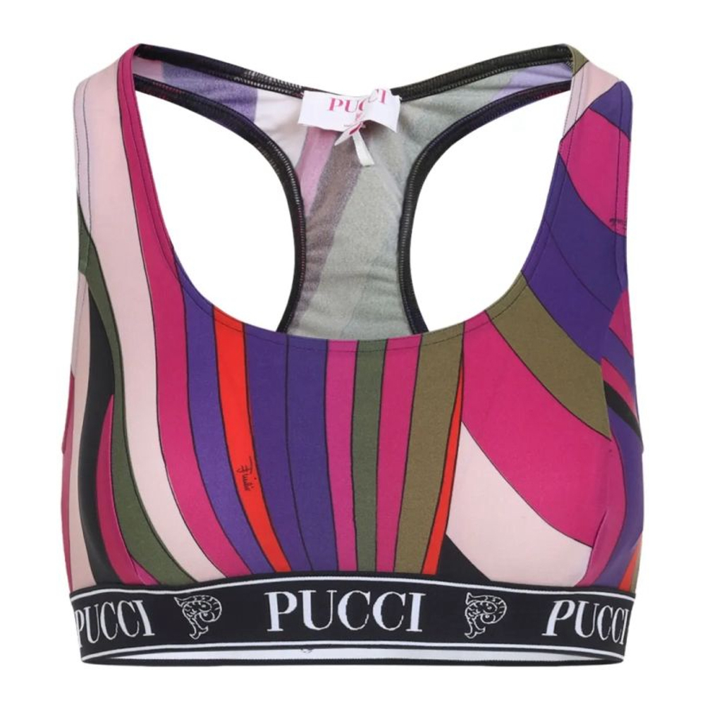 Women's 'Racer-Back' Sports Bra