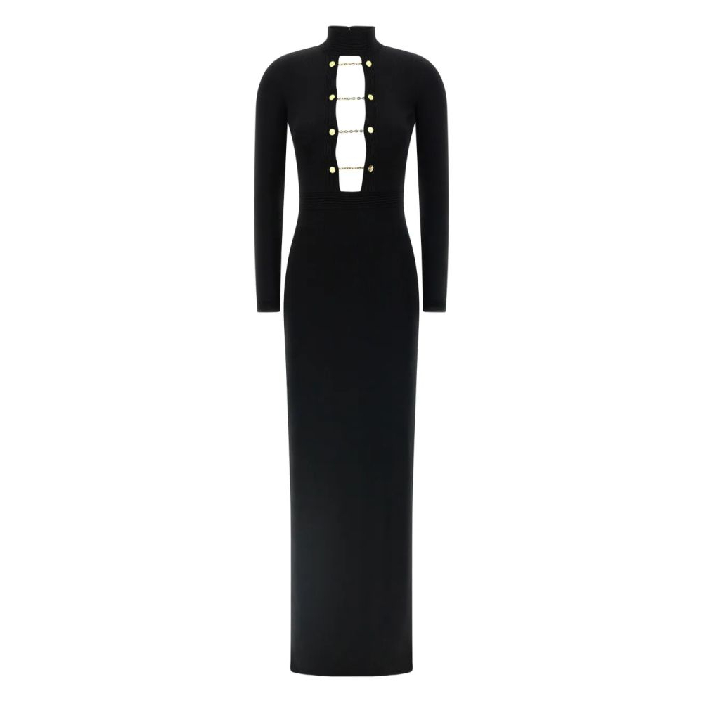 Robe maxi 'Open-Back' pour Femmes