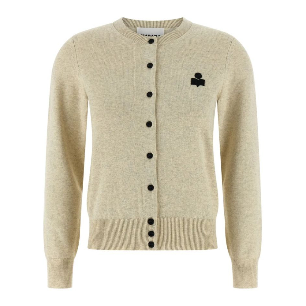 Women's 'Mona Logo-Patch' Cardigan