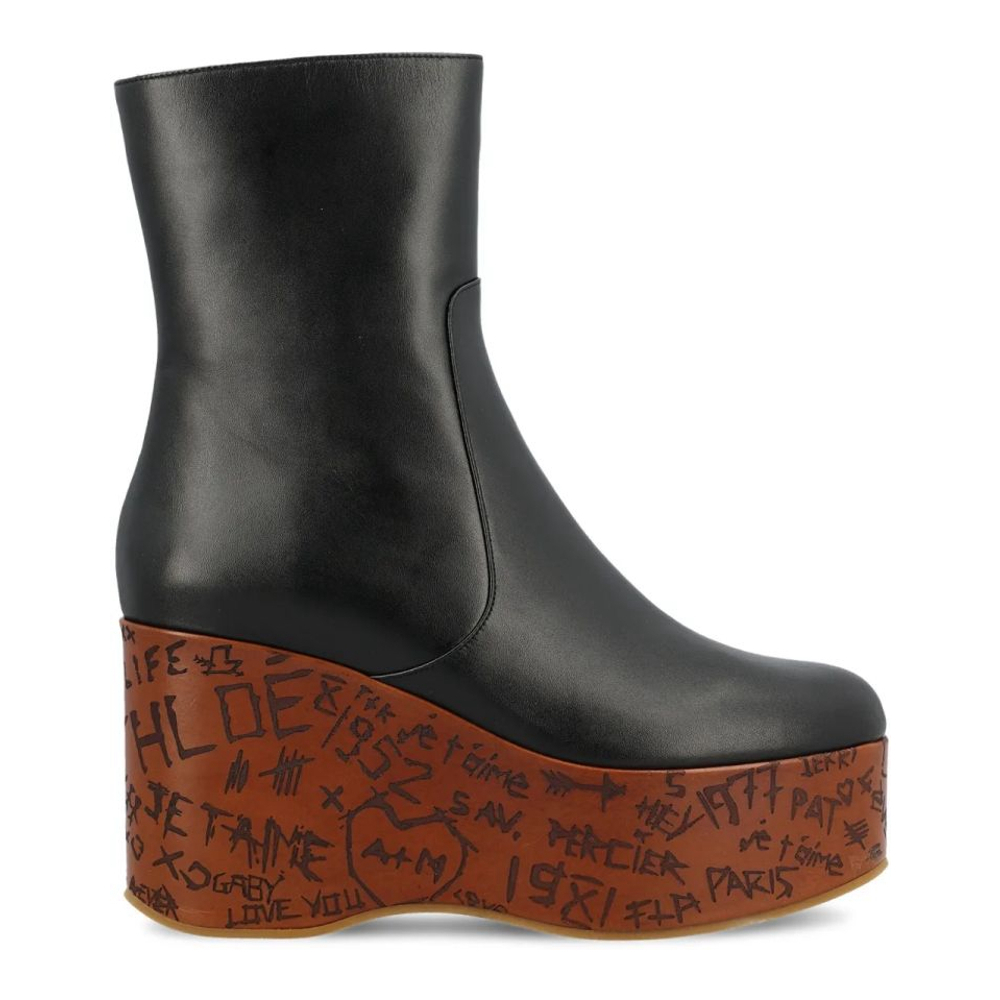 Bottes à plateforme 'Maxime' pour Femmes