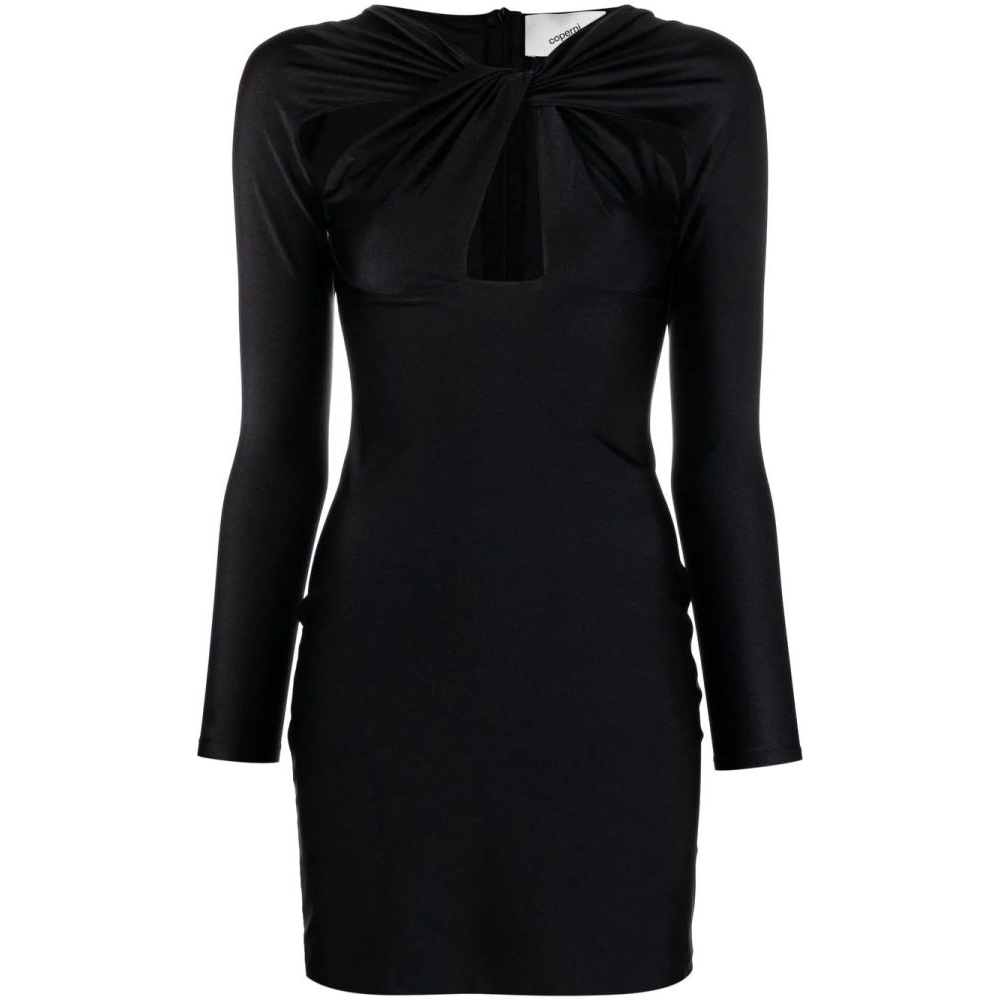 Robe mini 'Cut-Out Twisted' pour Femmes