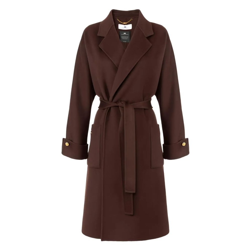 Manteau à ceinture 'Belted' pour Femmes