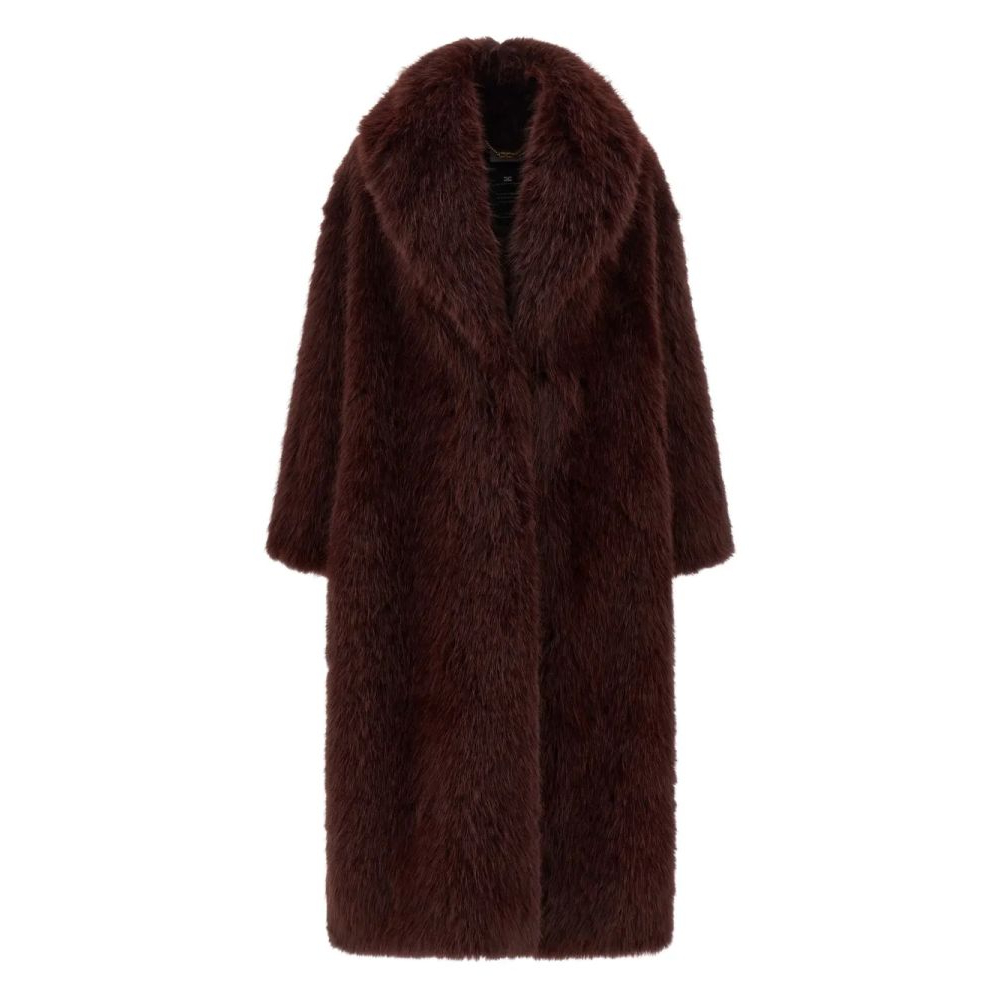 Manteau Teddy 'Shawl-Collar Faux-Fur' pour Femmes