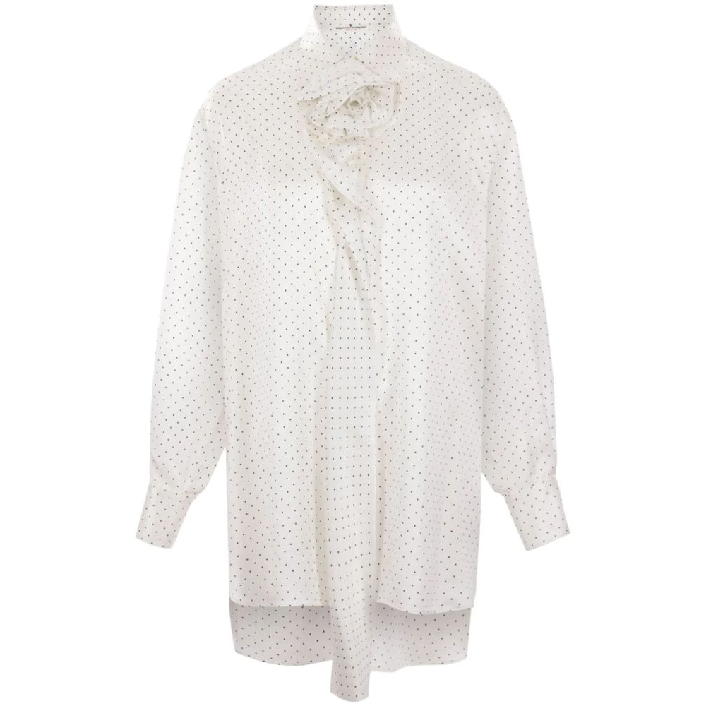 Blouse 'Polka-Dot Print' pour Femmes