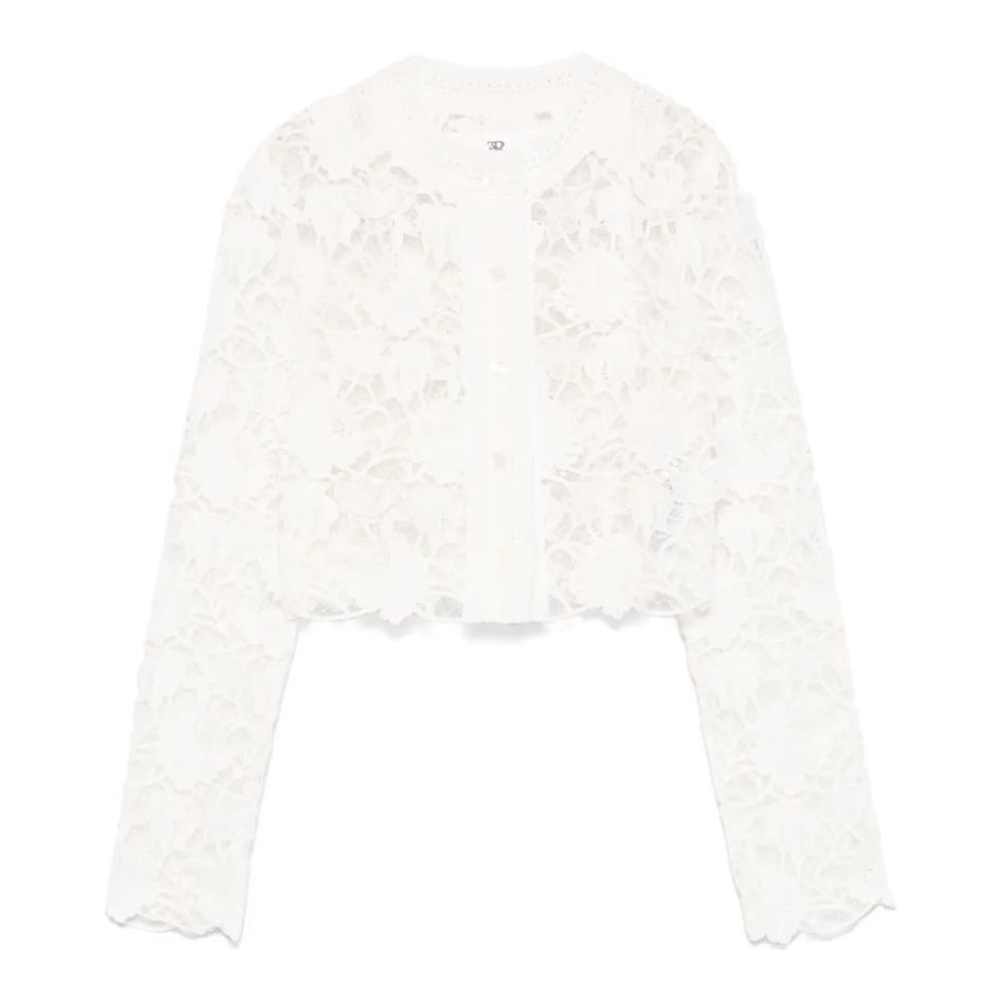 Veste courte 'Guipure-Lace' pour Femmes