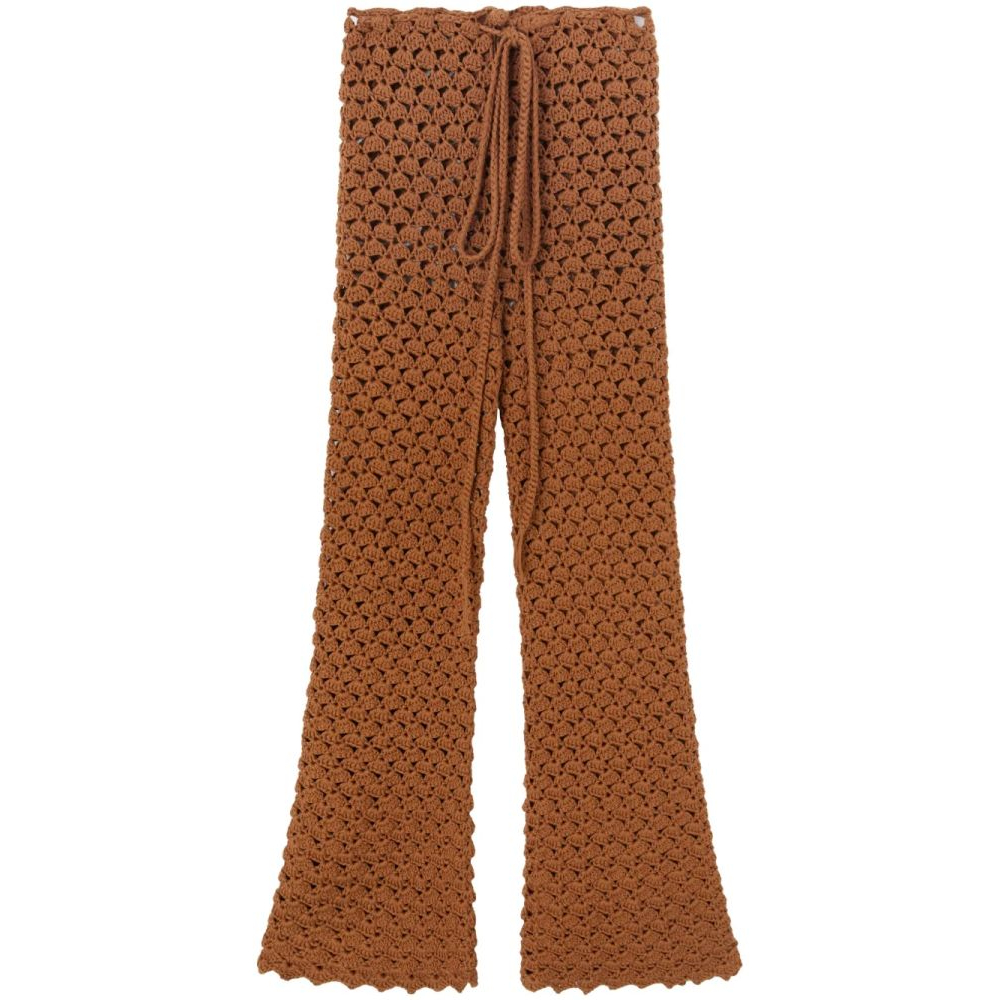 Pantalon 'Crochet-Knit' pour Femmes