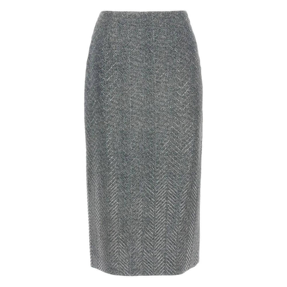 Women's 'Rhinestone-Embellishment' Pencil skirt