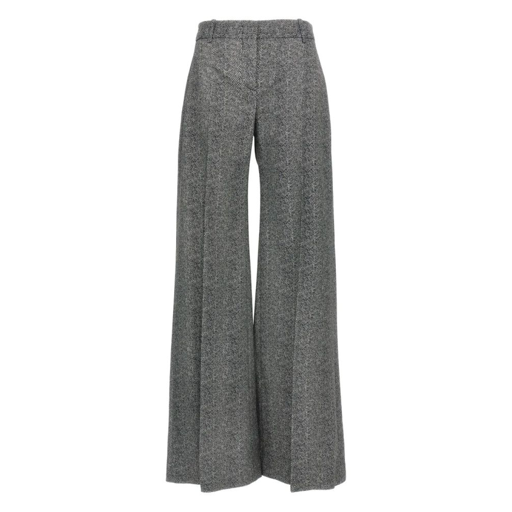 Pantalon 'Herringbone Flared' pour Femmes