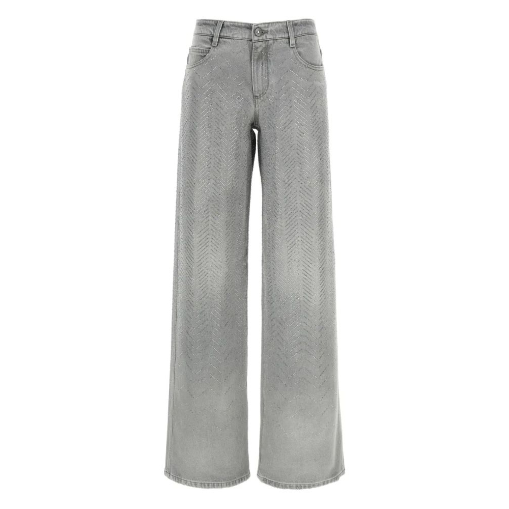 Jeans 'Rhinestone-Chevron' pour Femmes