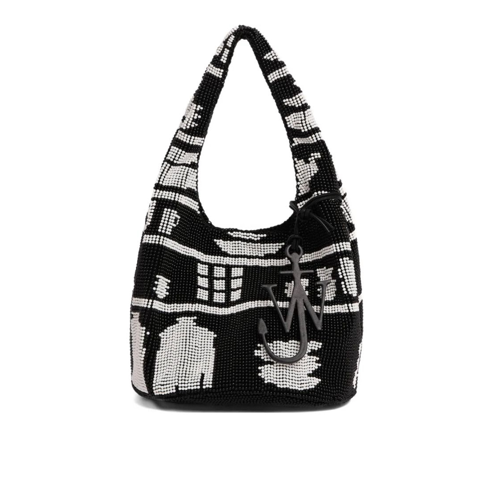 Sac à bandoulière 'Beaded-Pattern' pour Femmes