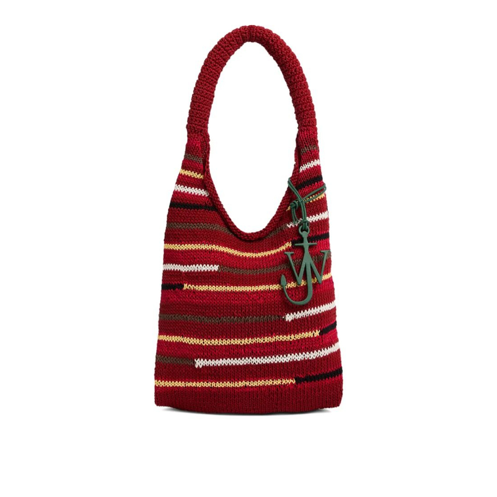 Sac à bandoulière 'Striped Knitted' pour Femmes