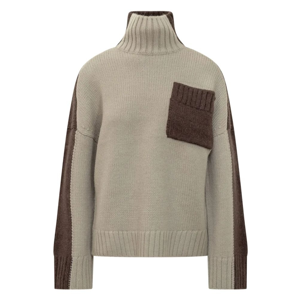 Women's 'Two-Tone Panelled' Sweater