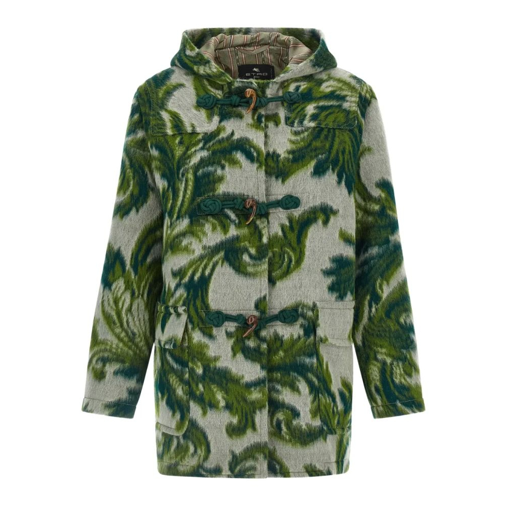 Manteau 'Patterned Toggle' pour Femmes