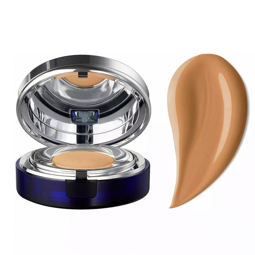 Fond de teint compact 'Skin Caviar Essence-In-Foundation SPF25/PA+++' - NW40 Almond Beige 15 ml, 2 Pièces