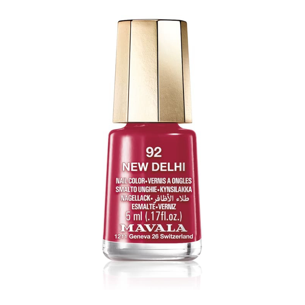 'Mini Color' Nail Polish - 092 New Delhi 5 ml