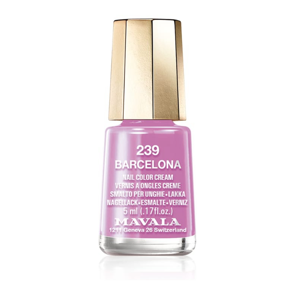 'Mini Color' Nail Polish - 239 Barcelona 5 ml