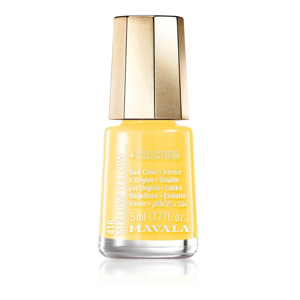 'Mini Color' Nail Polish - 416 Mellow Yellow 5 ml