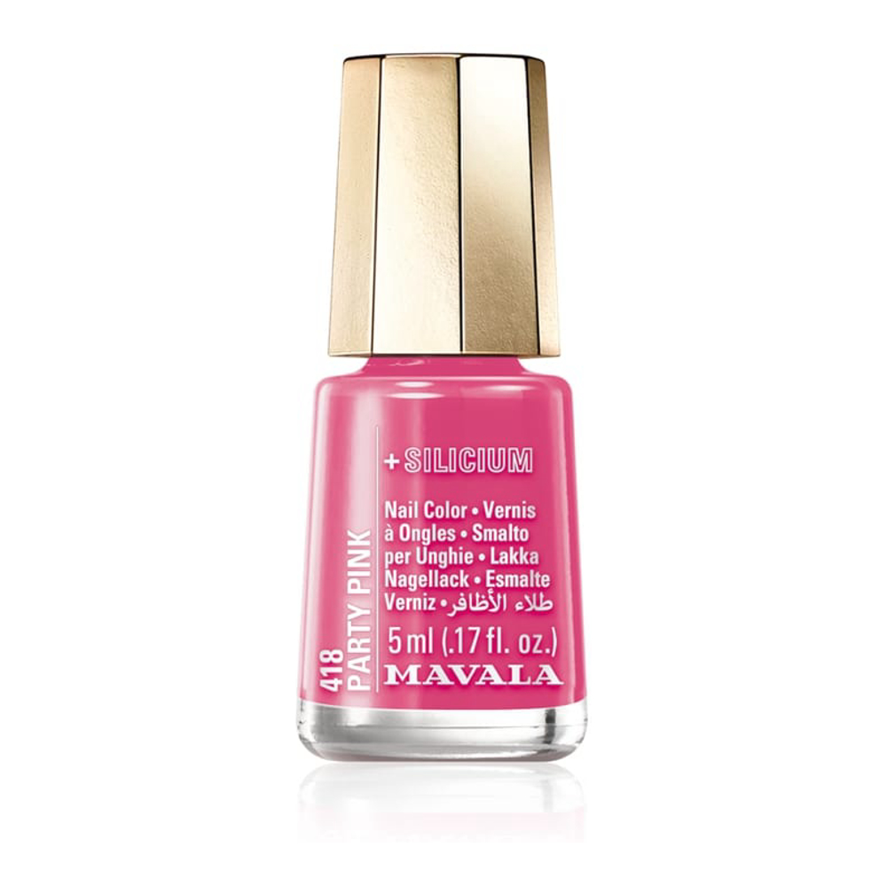 'Mini Color' Nail Polish - 418 Party Pink 5 ml