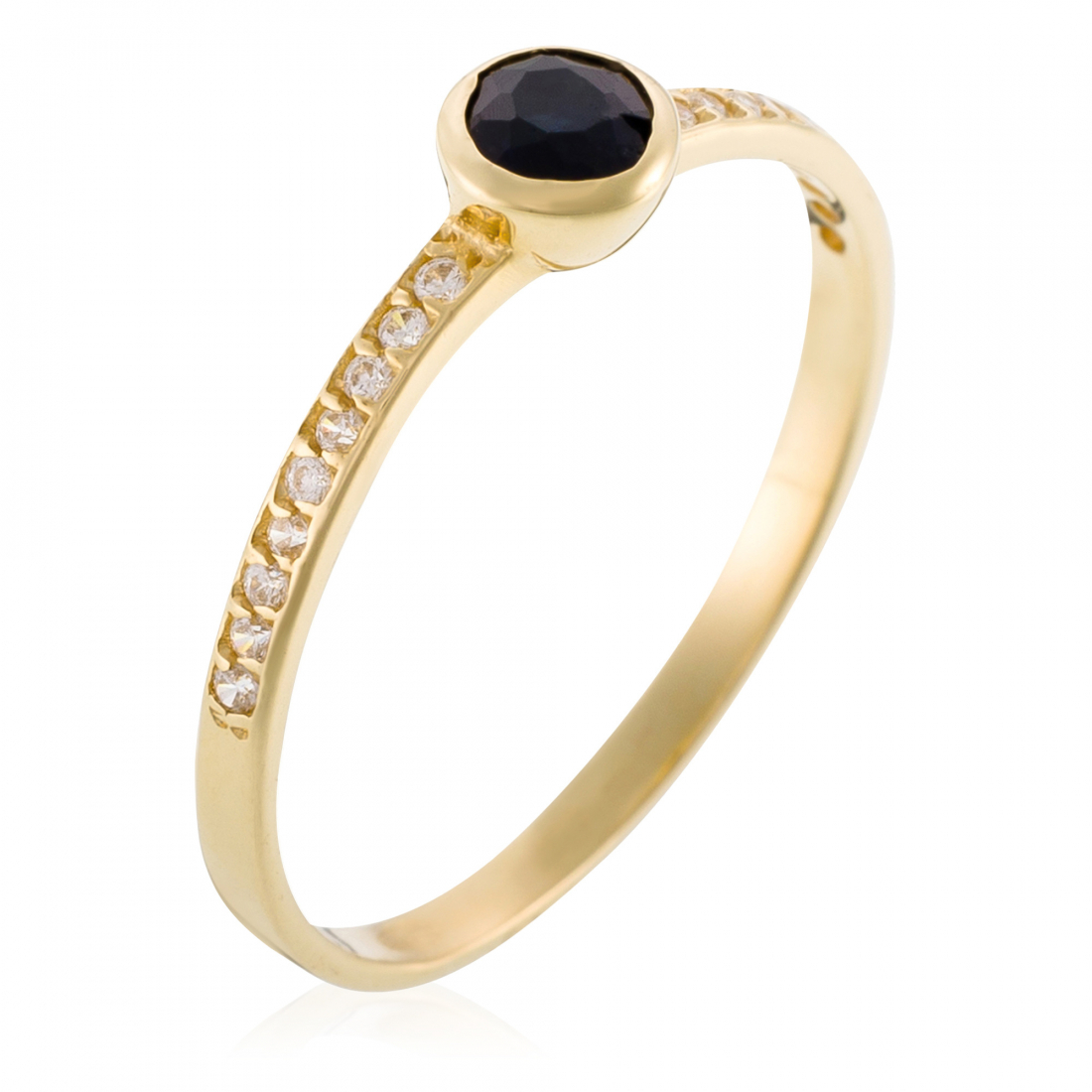 'Solo Saphir' Ring für Damen