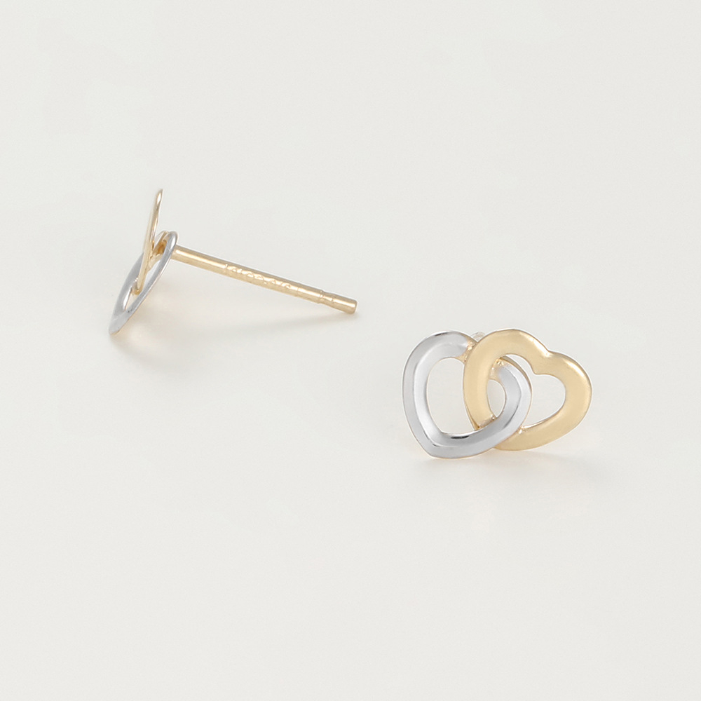 Boucles d'oreilles 'Petits Coeurs' pour Femmes