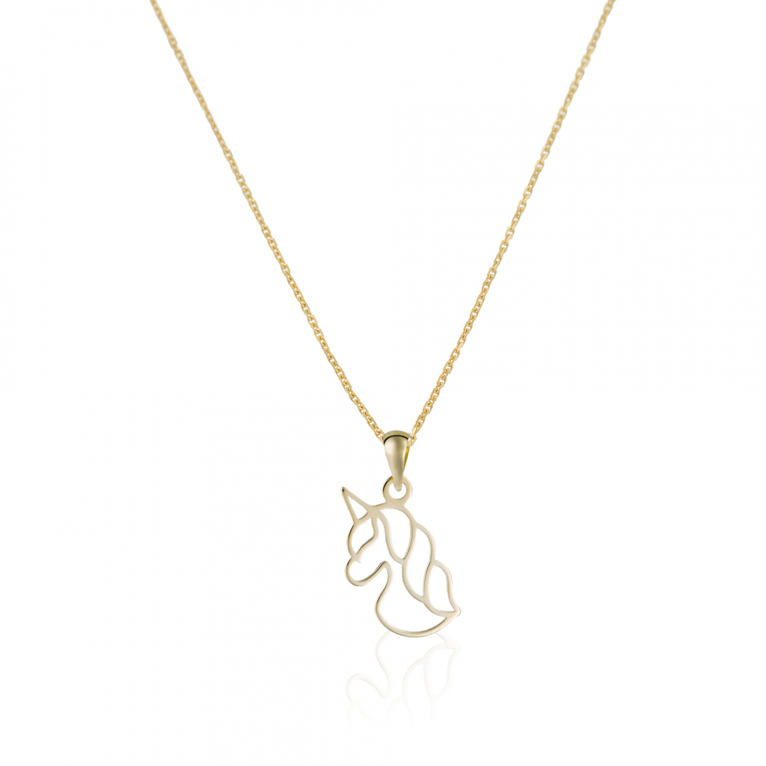 Women's 'Licornee' Pendant with chain