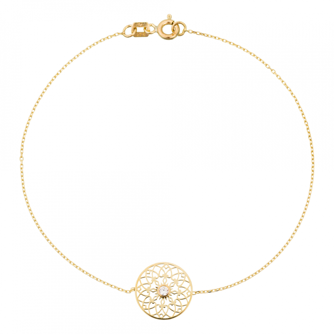 Bracelet 'Soleil D'Or' pour Femmes