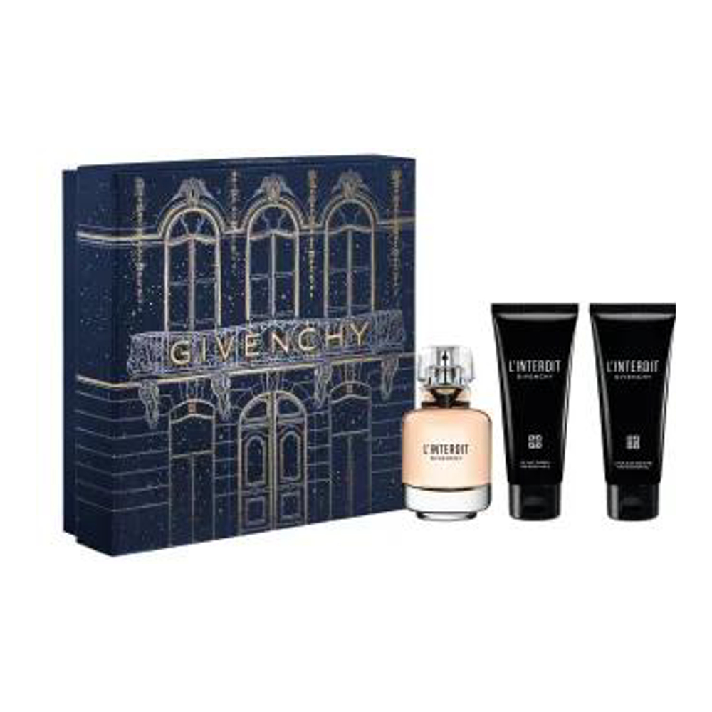 Coffret de parfum 'L'Interdit' - 3 Pièces