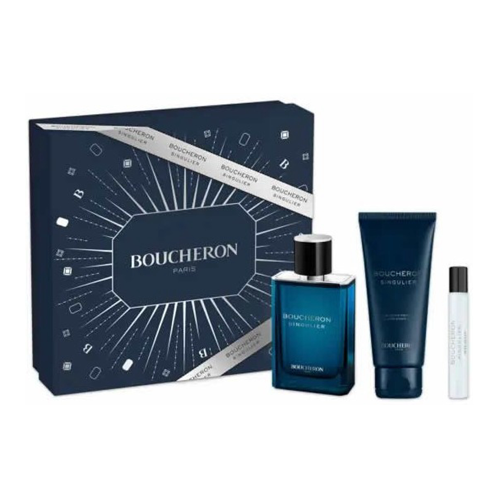 Coffret de parfum 'Singulier' - 3 Pièces