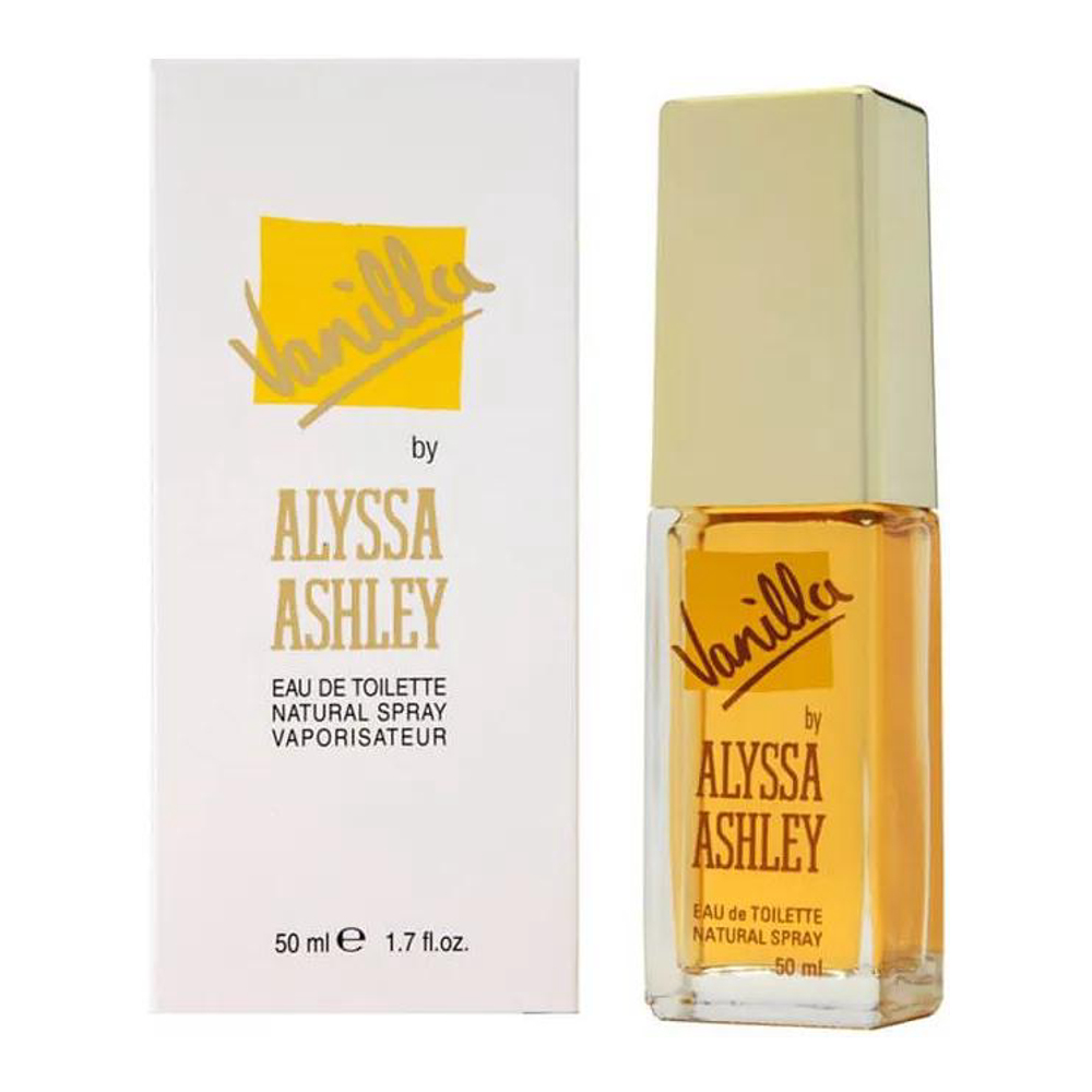 'Vanilla' Eau De Toilette - 50 ml