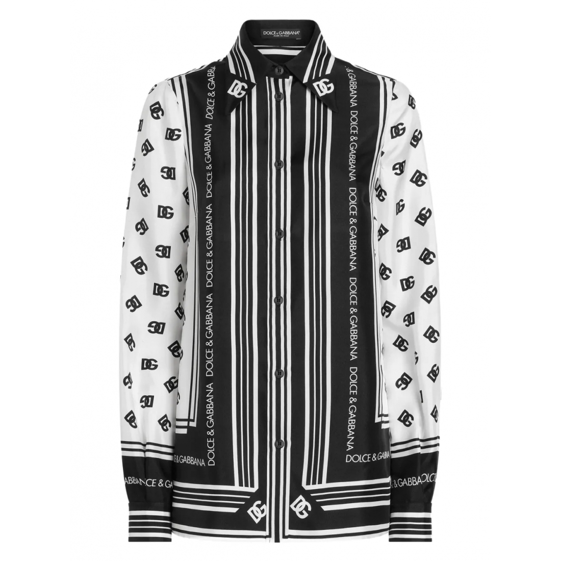 Chemise 'DG Print' pour Femmes