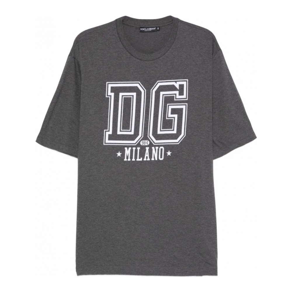 T-shirt 'Logo-Print' pour Hommes