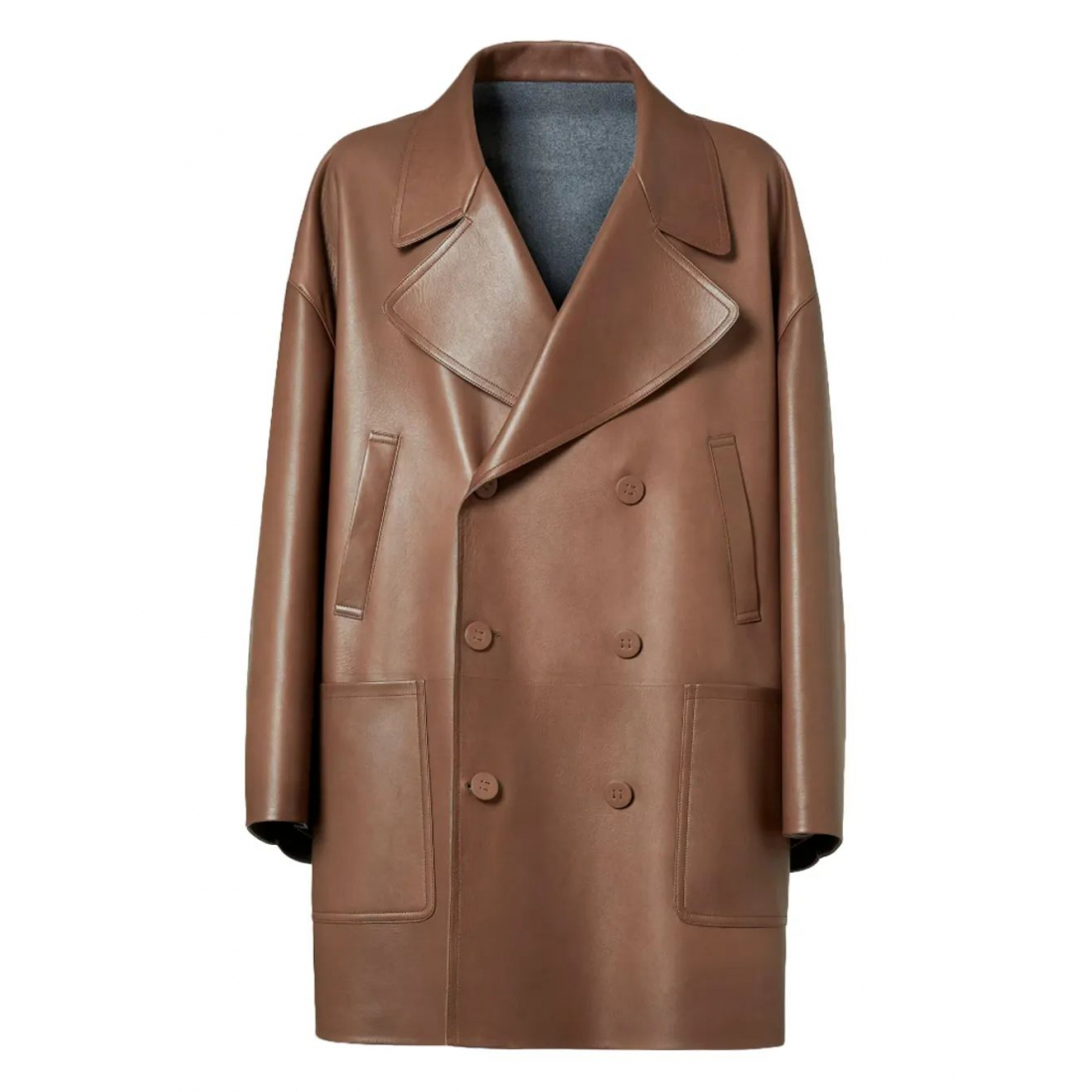 Manteau 'Double-Breasted' pour Hommes