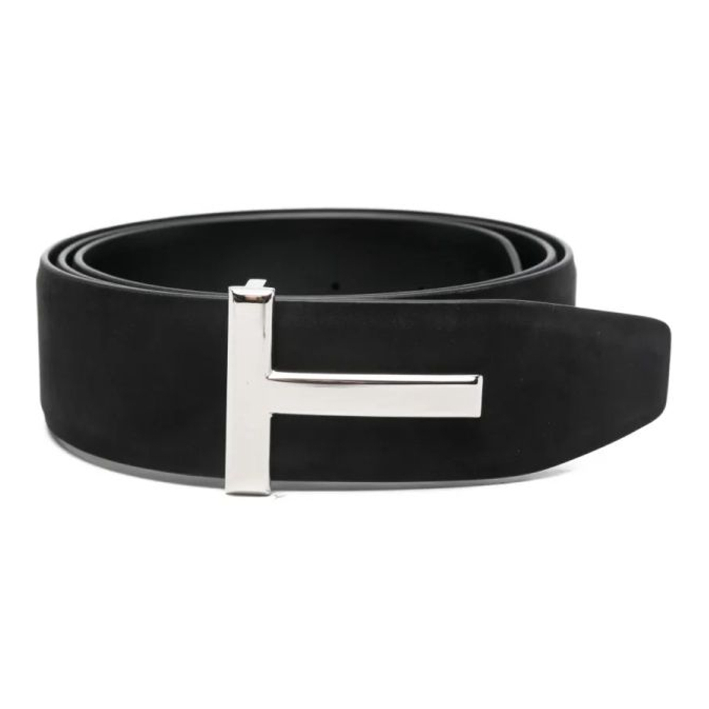 Ceinture 'T reversible' pour Hommes