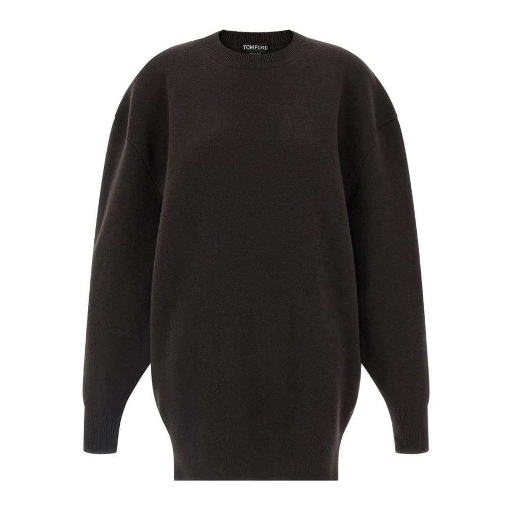 Women's 'Sculptural Double Face' Sweater Dress