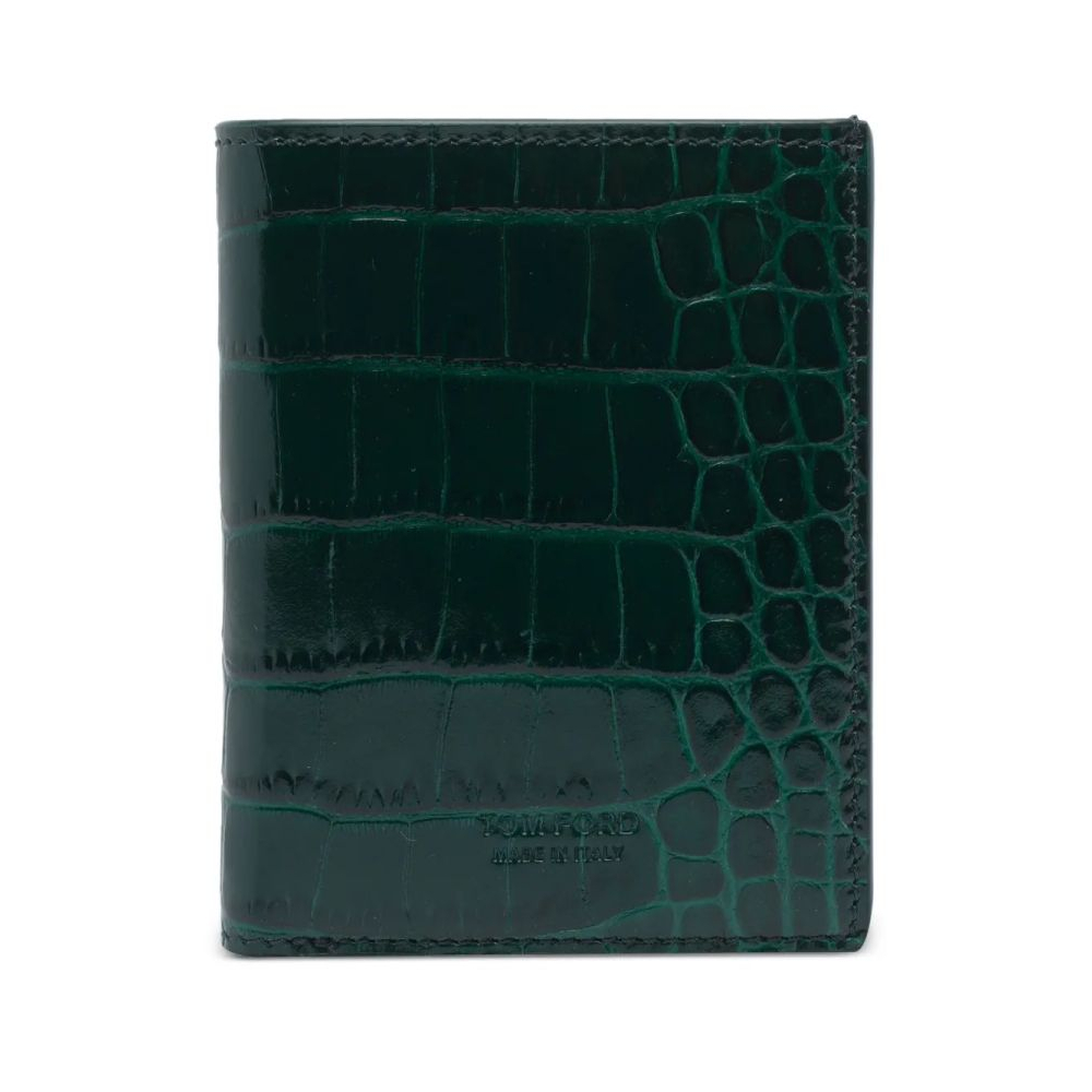 Men's 'Croc print' Card Holder