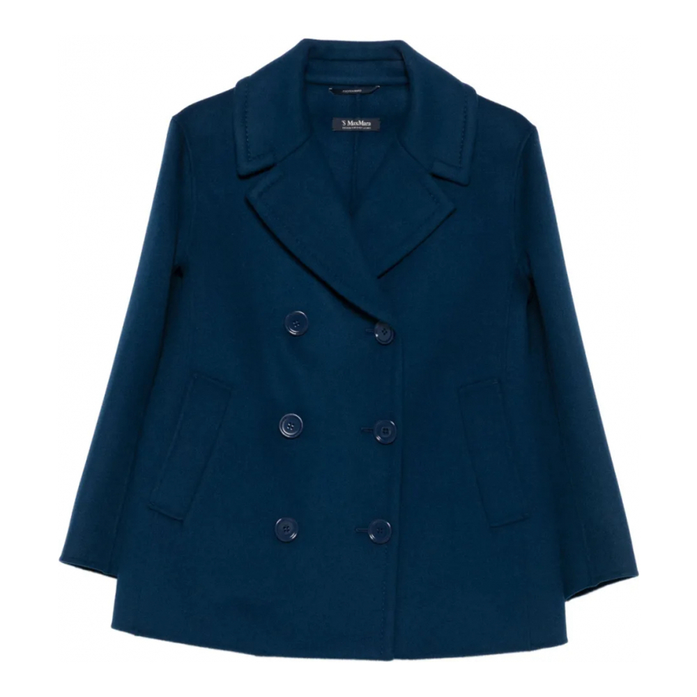 Caban 'Elise Double-Breasted' pour Femmes