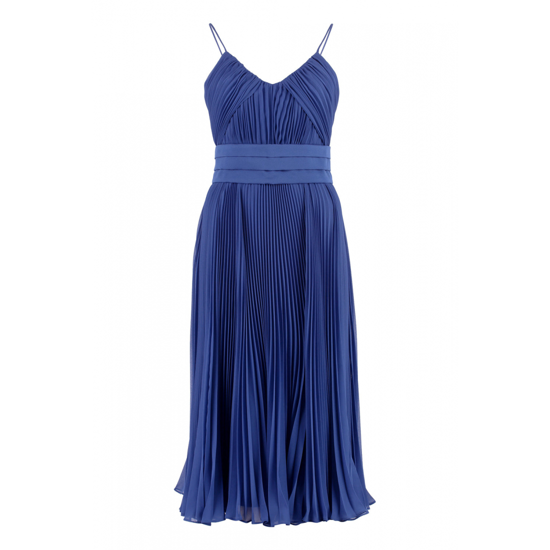 'Plexiglas' Midi Kleid für Damen