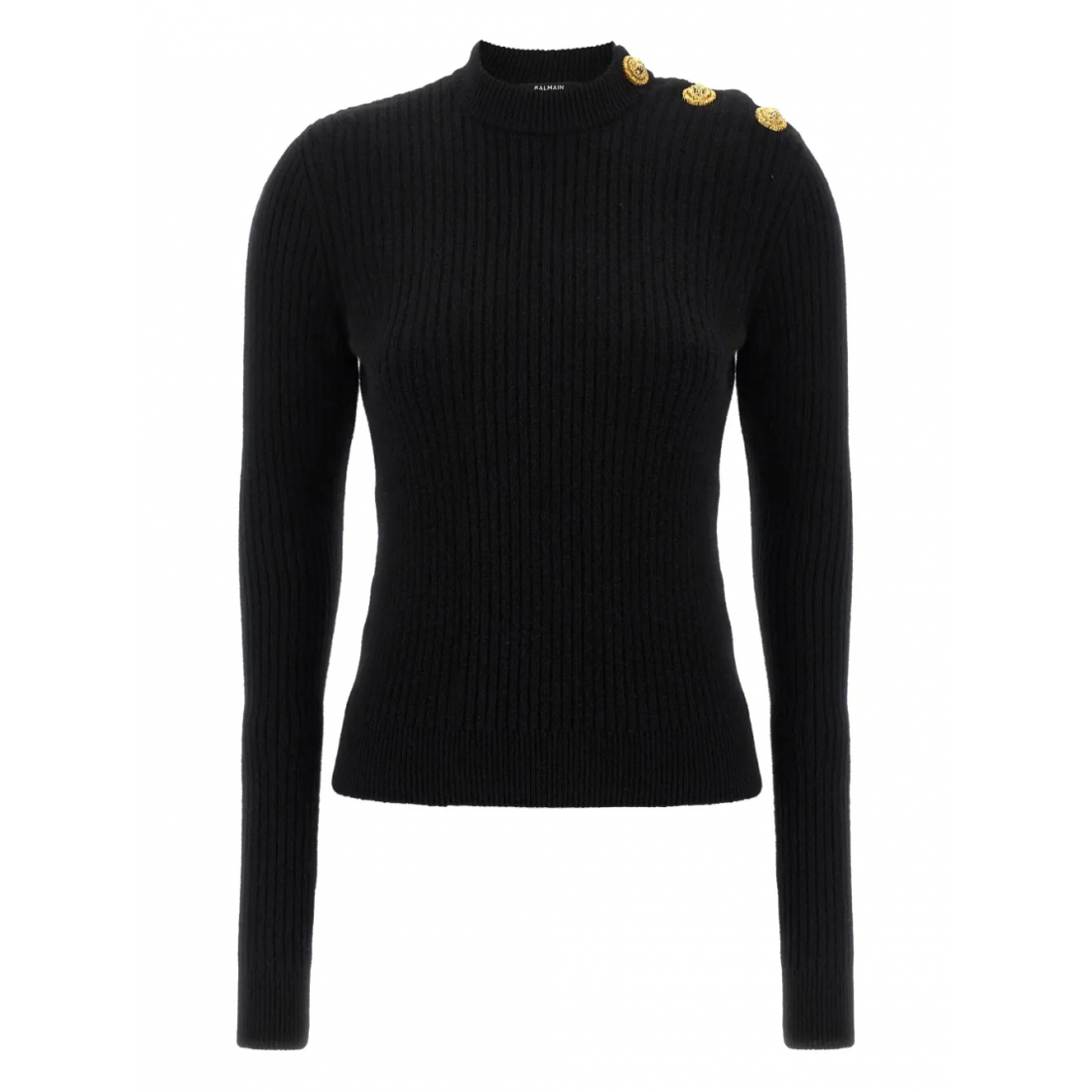 Women's 'Ribbed Embellished' Sweater